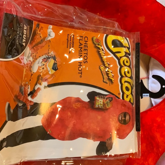 Spirit Other Flaming Hot Cheetos Halloween Costume Poshmark